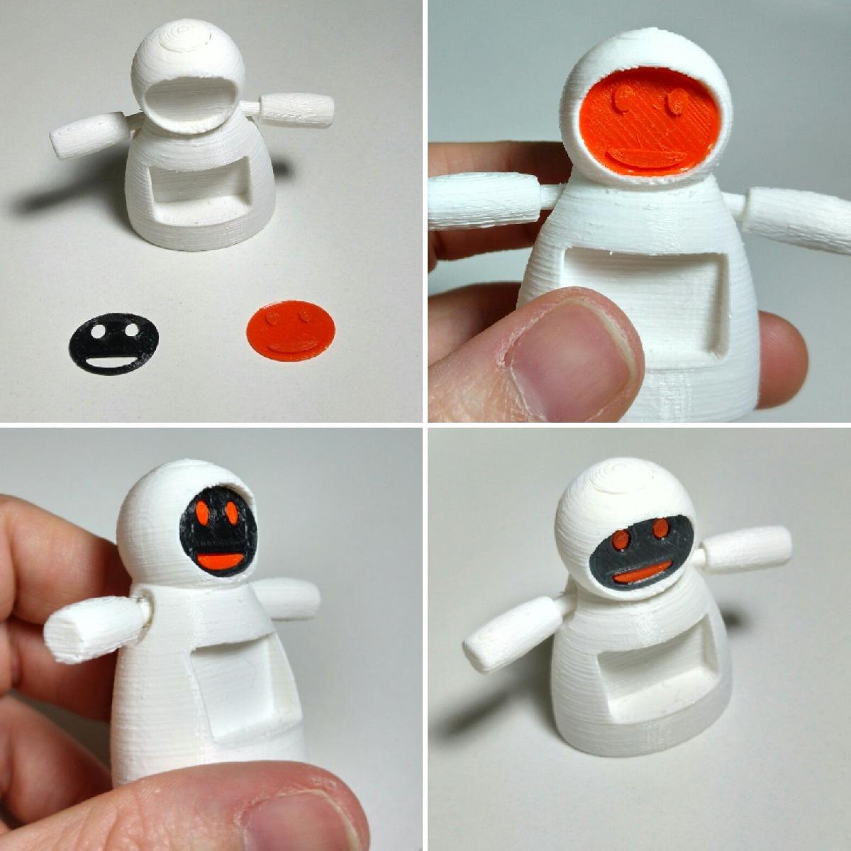 Miniatura do Robô da Alegria