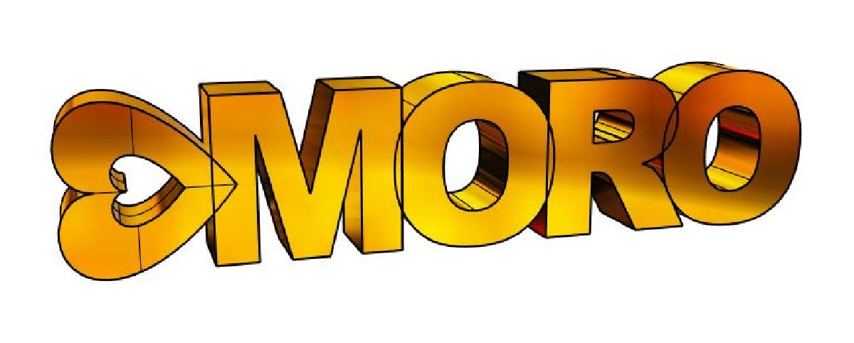 PINGENTE MORO TamosJuntos