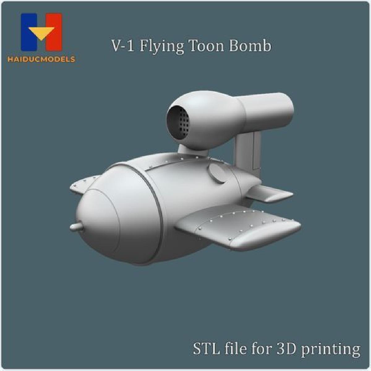 Bomba Voadora Toon V 1
