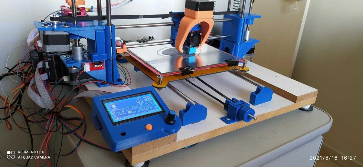 Impressora 3D Plus Maker