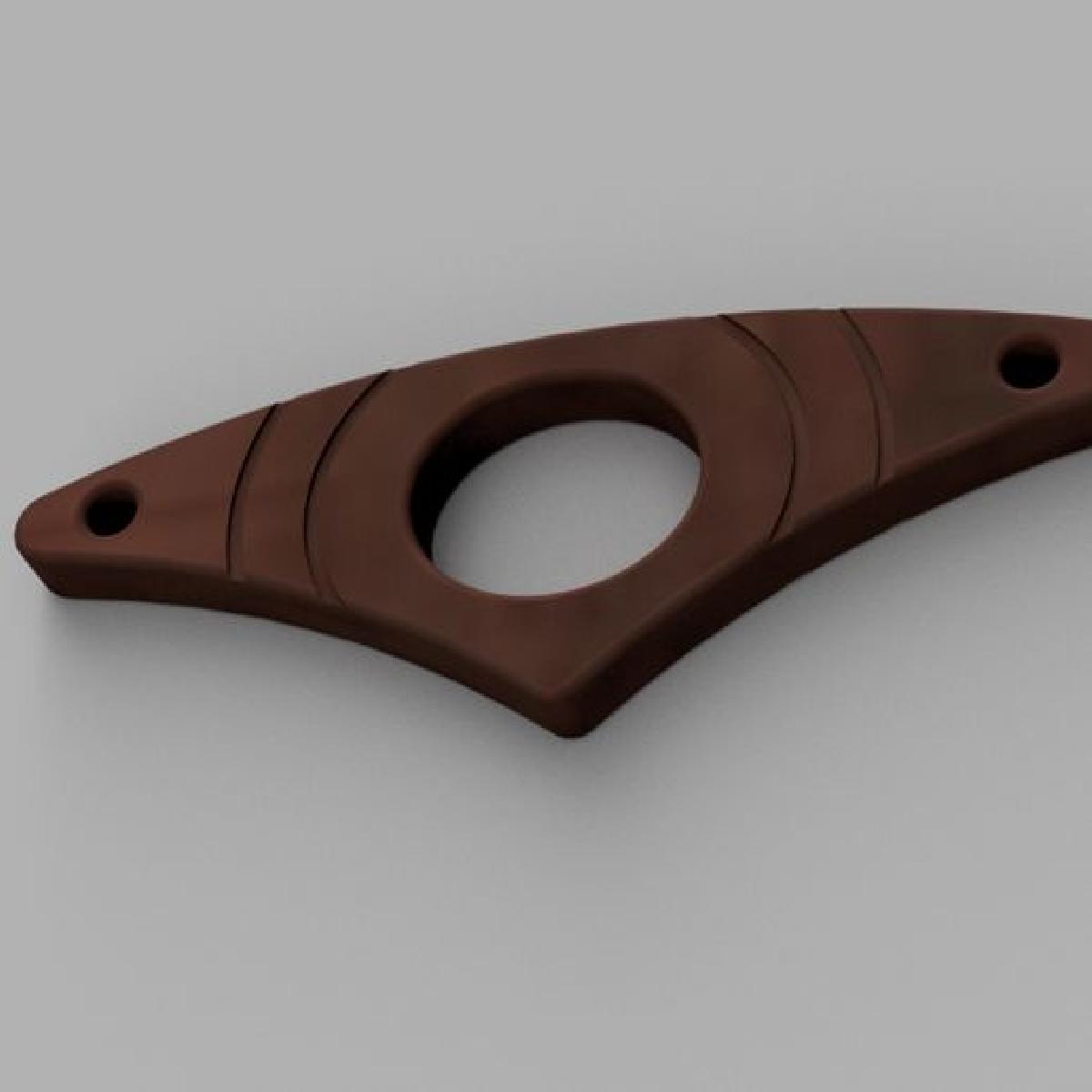 Anel de leitura para o polegar   Suporte de livro para uma mao