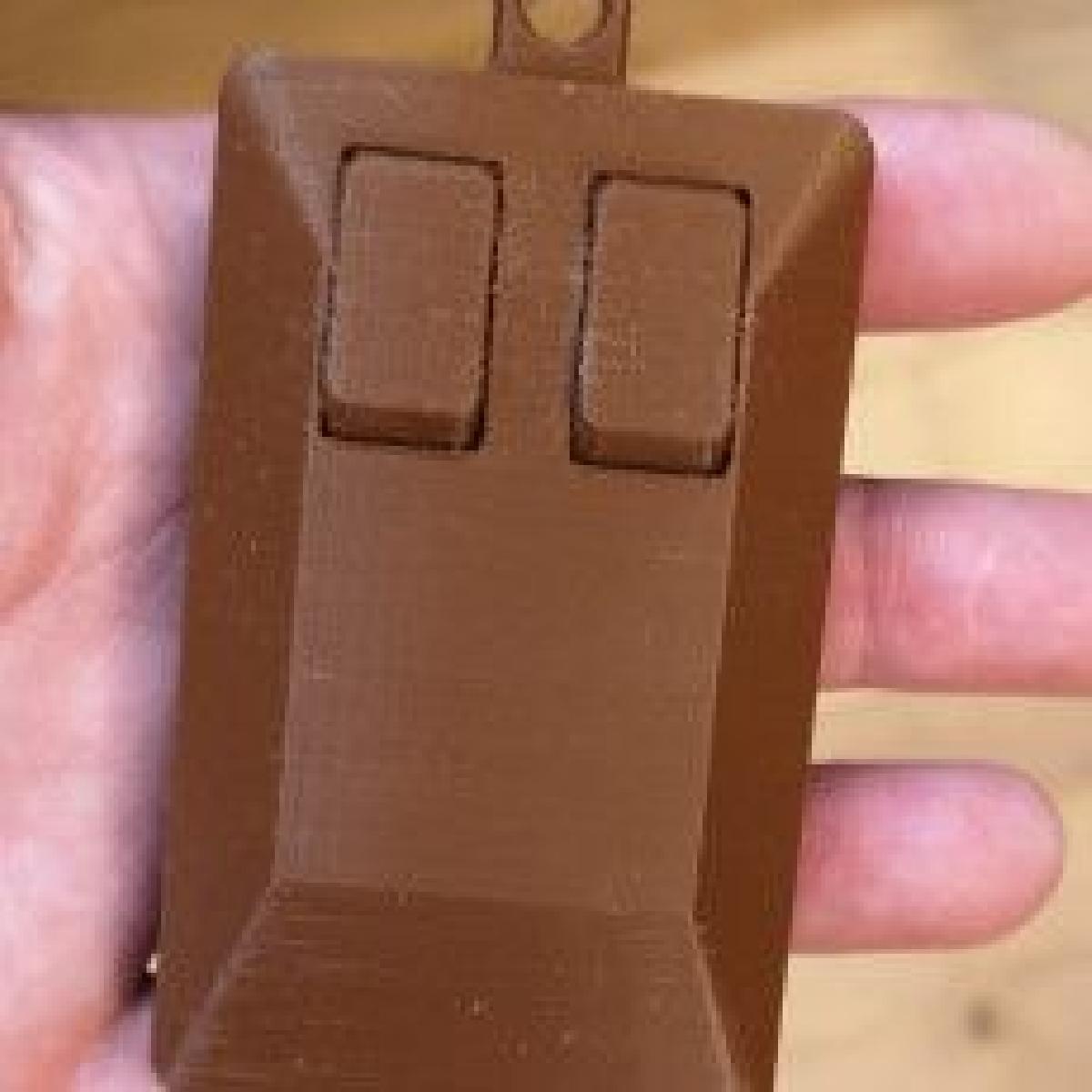 Amiga Tank Mouse Keyhanger 75% tamanho