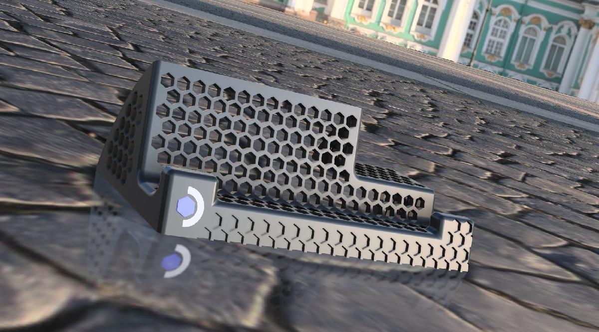 Dock Ultimate Hexagons para Steam Deck Remix