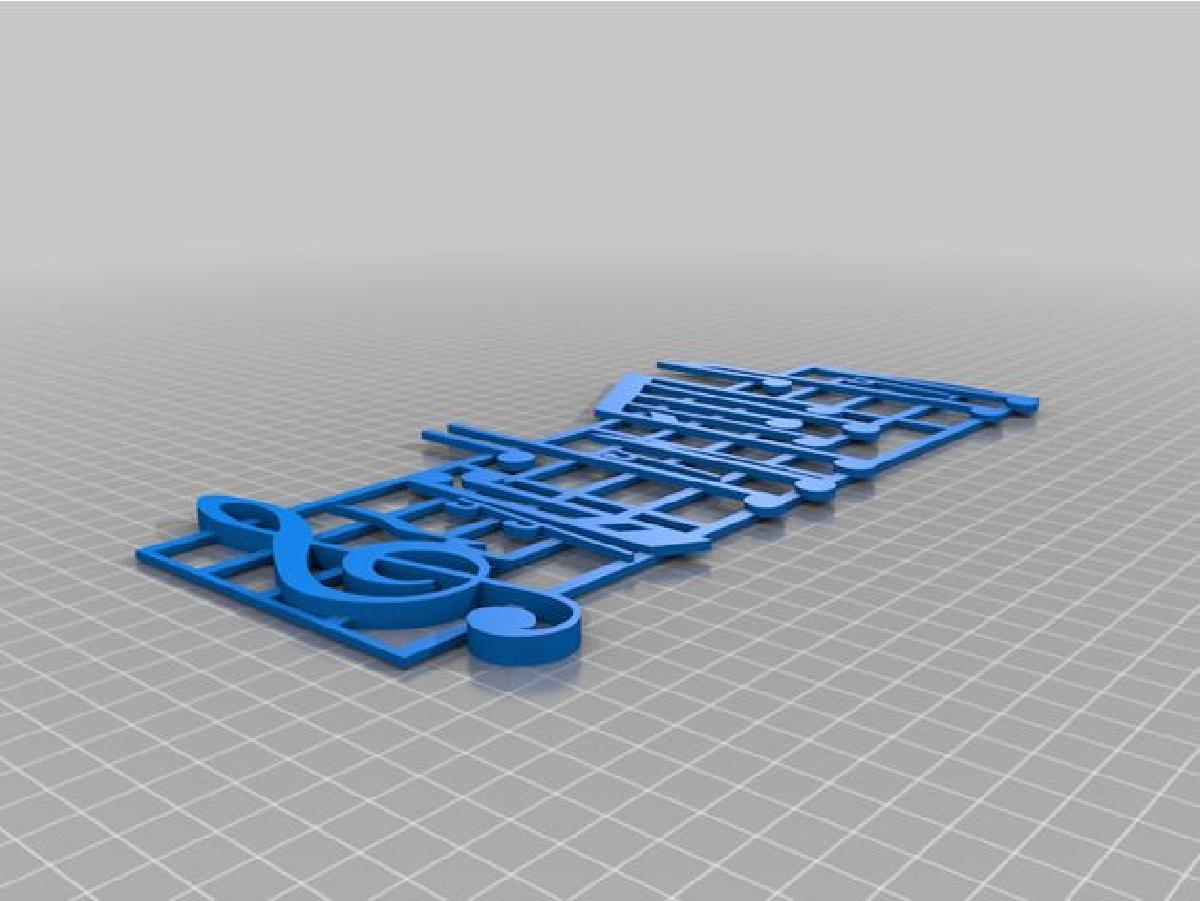 Partituras gorillas Clint Eastwood, clave de sol.