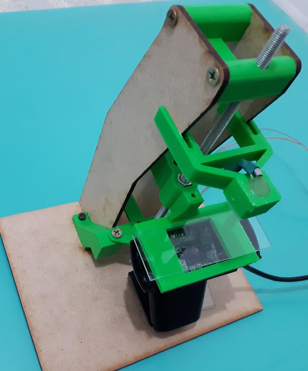 Microscopio de Webcam para biohackers