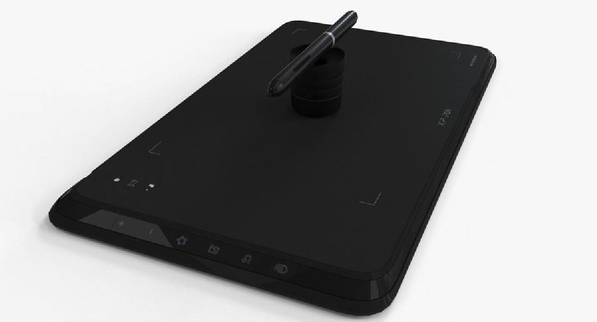 mesa digitalizadora de desenho digital XP PEN