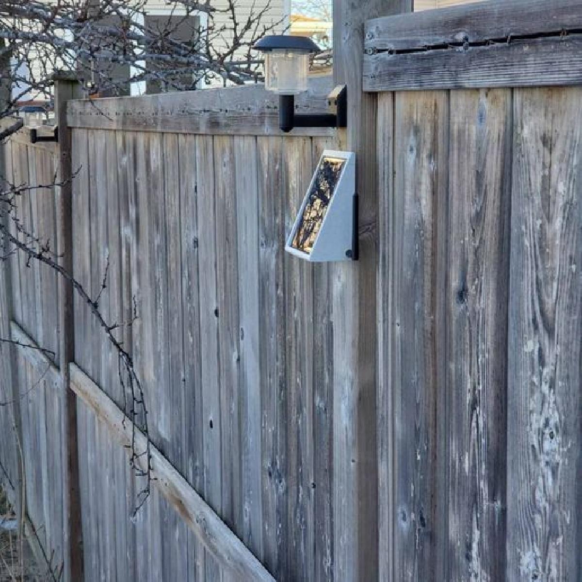 Estacao Meteorologica / Caixa de projeto para Painel Solar 110 x 136 mm
