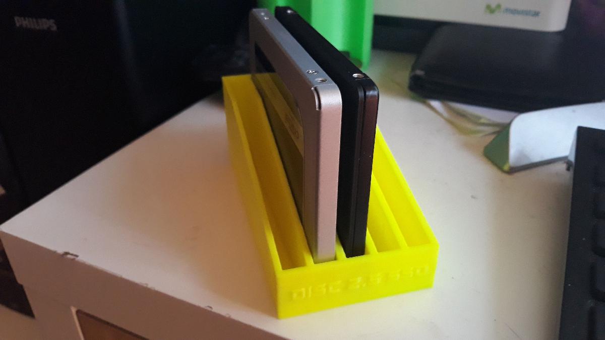 Armazenamento HD ou SSD de 2,5.