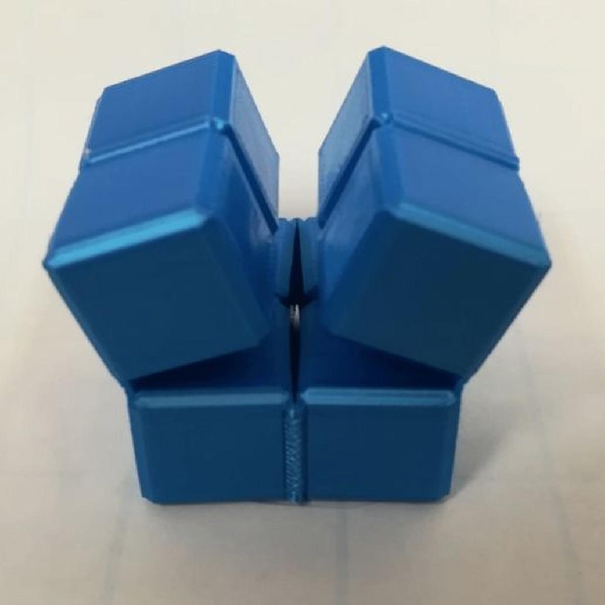 Cubo Infinito, Cubo Magico, Cubo Flexivel, Cubo Dobravel para filamento TPU Flexivel