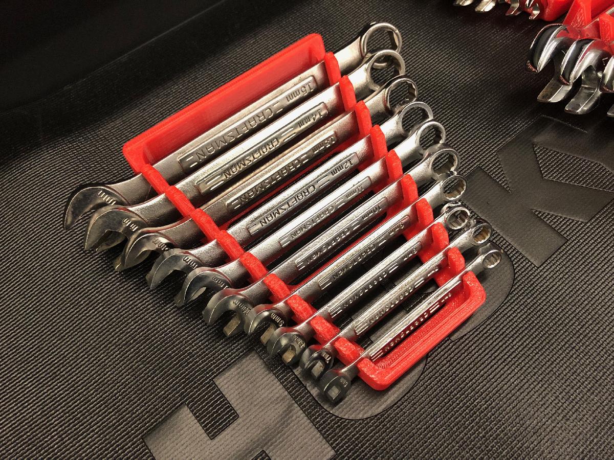 Organizador de Chaves com Paineis Elevados Craftsman Remix LoserKid418