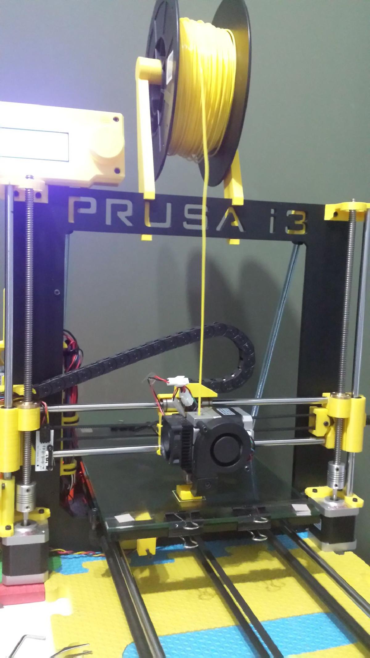 HD Husillo 8x2 Prusa i3 Hephestos