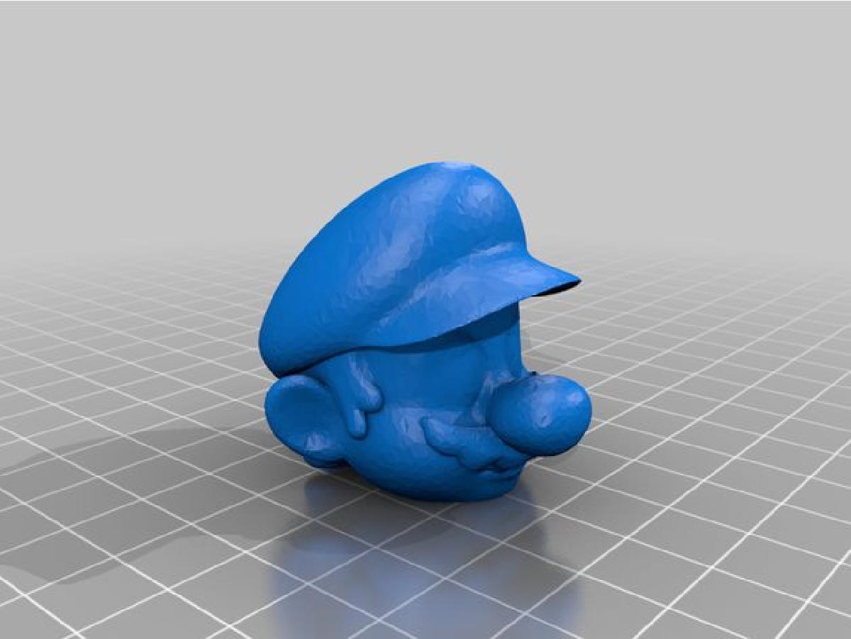 Mario Toothpaste Cap (Tampa pasta de dente creme dental)