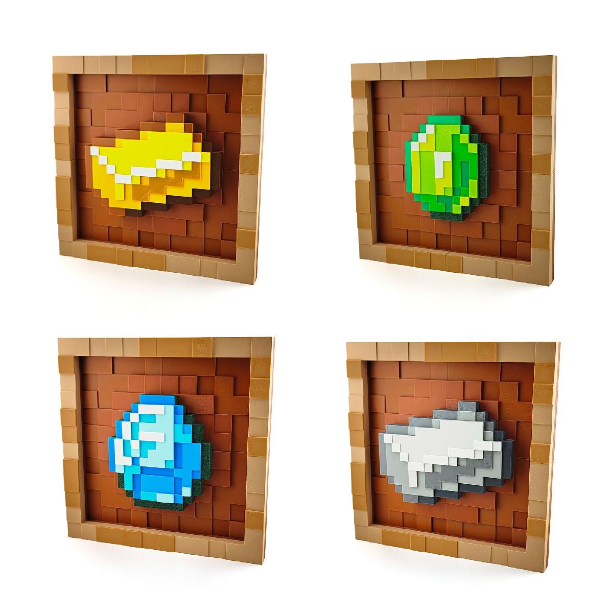 Quadro Magnetico   Sem necessidade de multicolorido