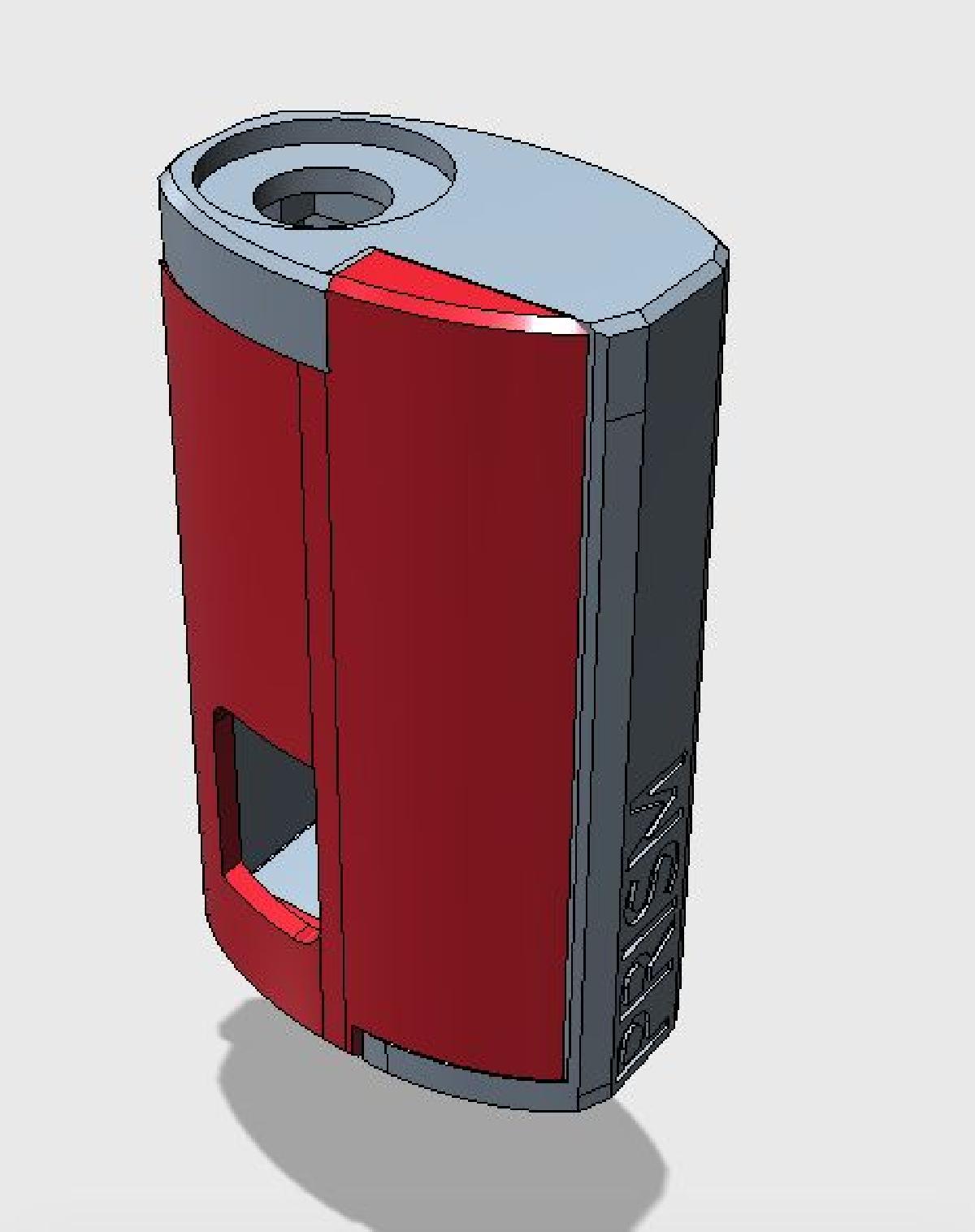 Prism Box Alimentador de Fundo Meccanica 18650