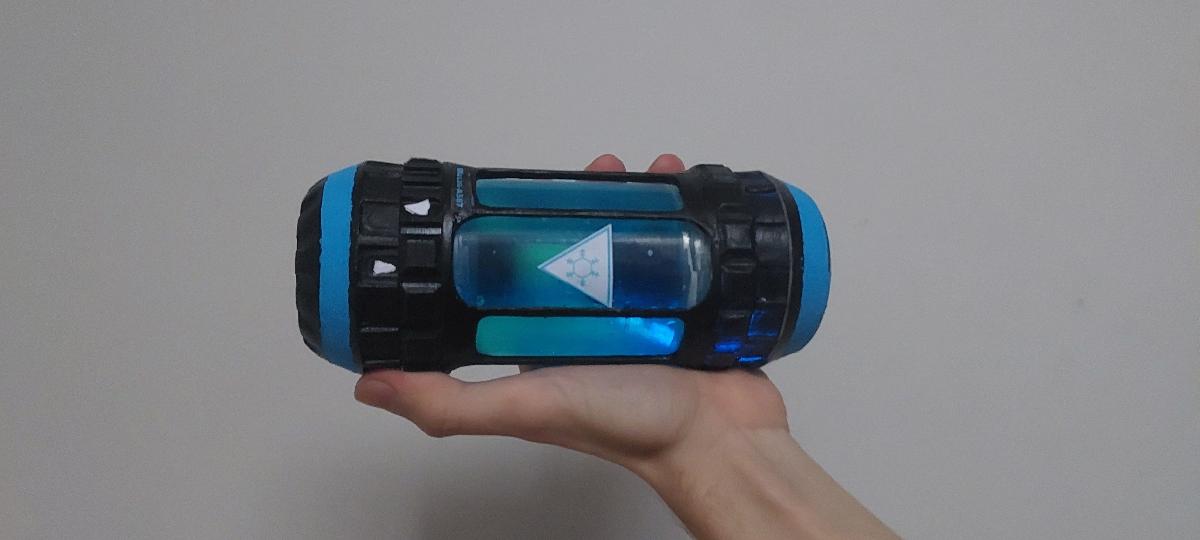 Canister do Zoto do Tubarao / Acessorio de cosplay