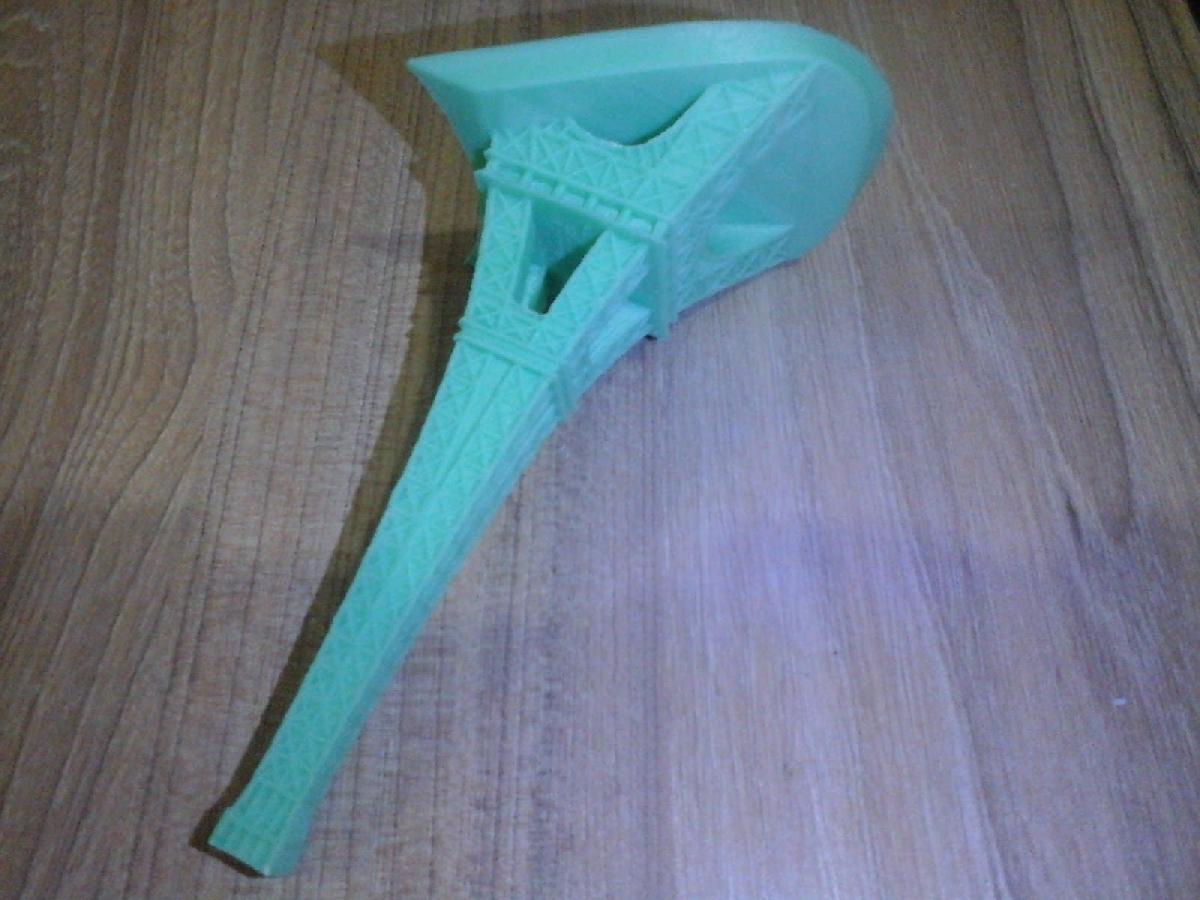 High Heels Eiffel Tower