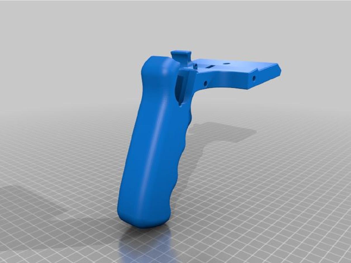 Manuseio para scanner 3D REVOPOINT POP e POP2 (Gatilho, Powerbank Original e outra geometria)