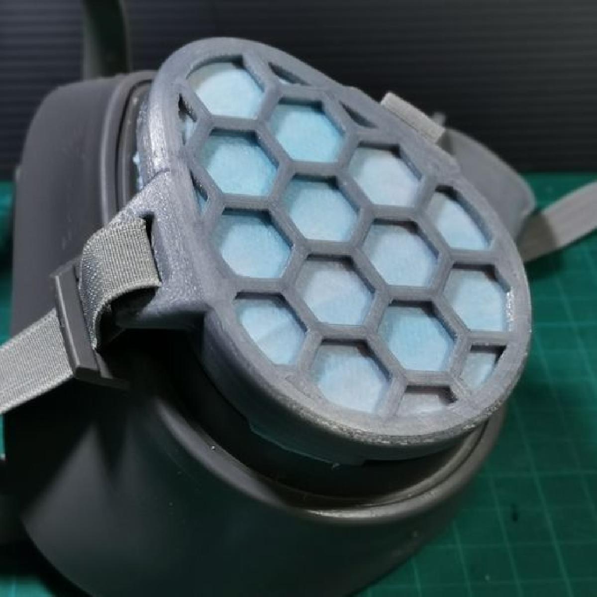 Cassete de filtro para mascara de gas 3M 3200