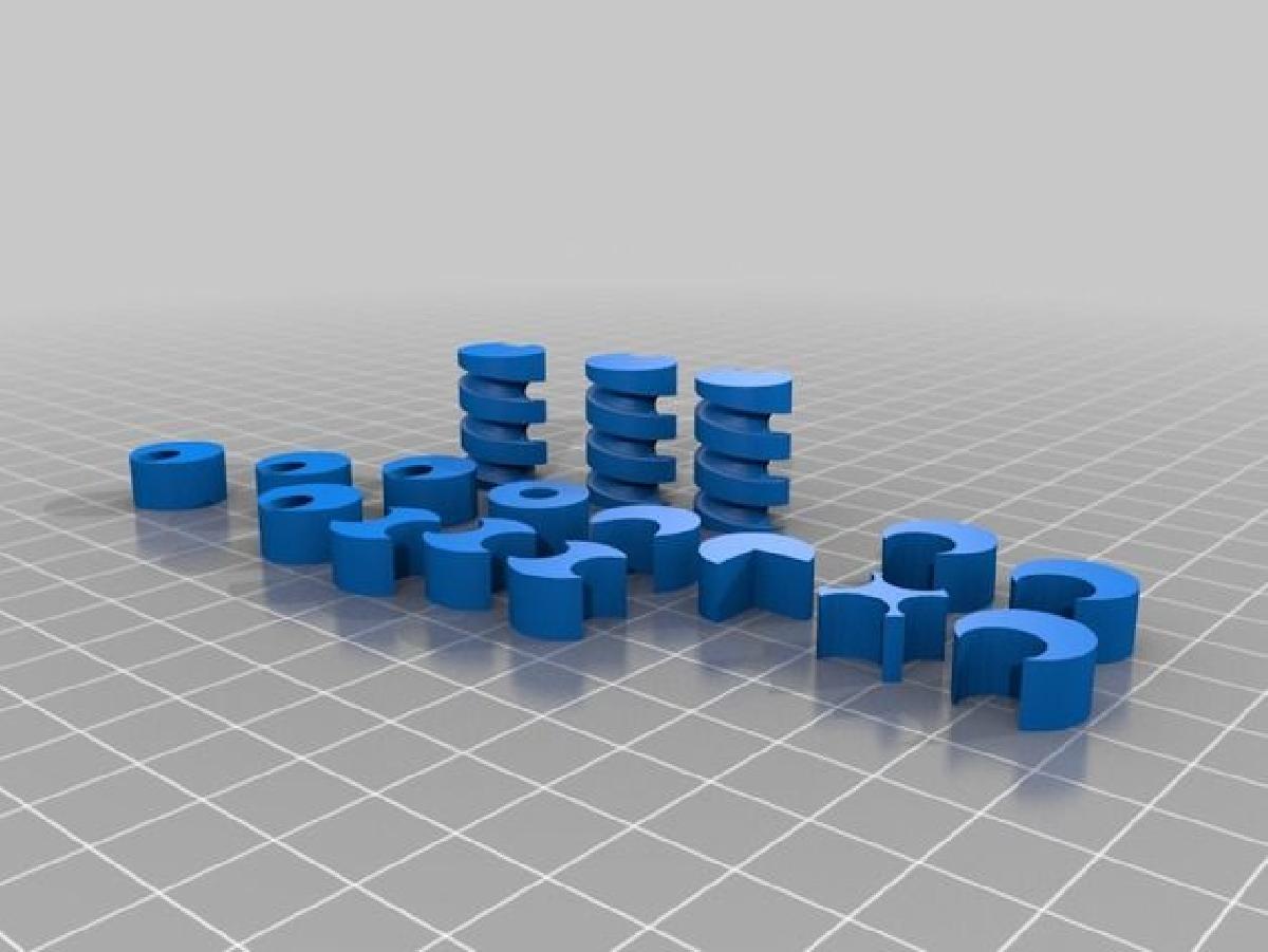 Separadores para formigueiro tubo de ensaio