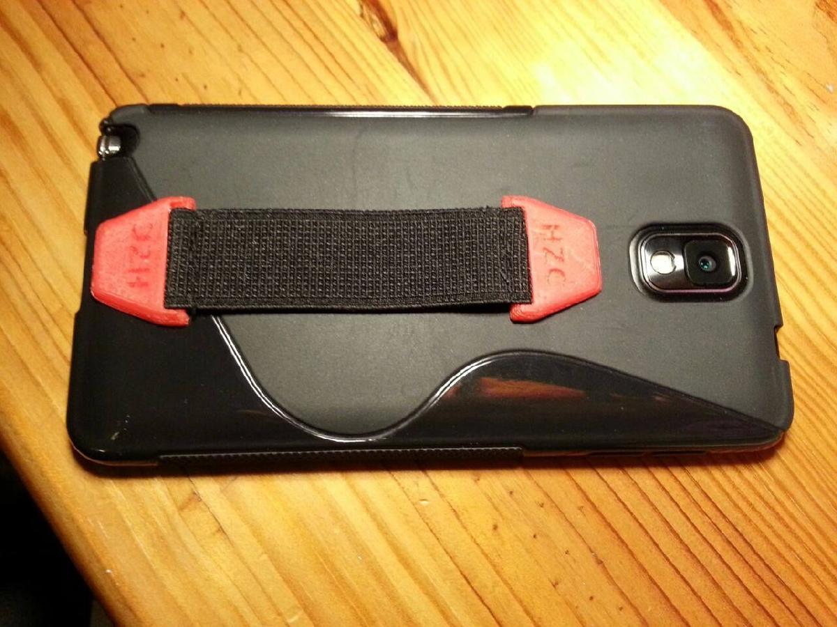 Note 3 suporte elastico para as maos. Suporte elastico de mao para celular.