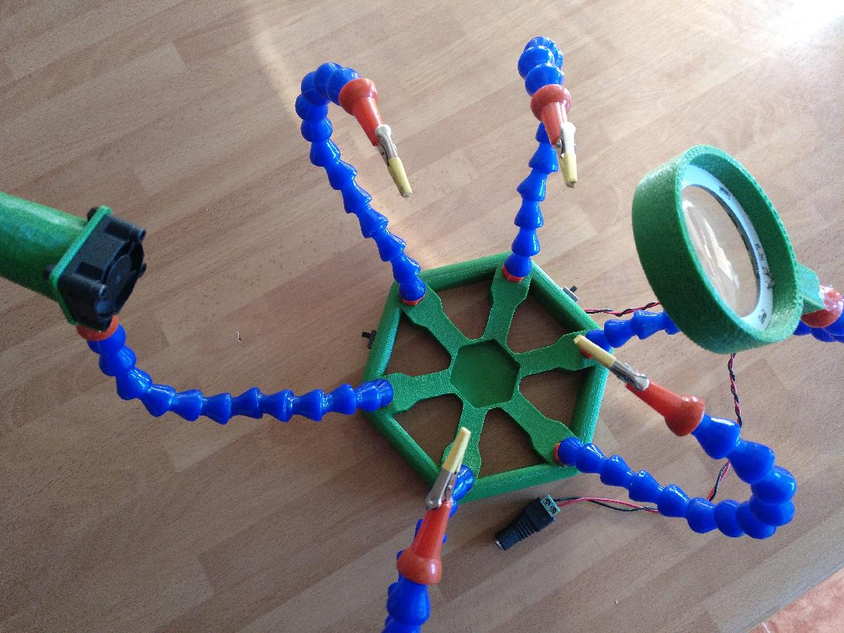 Ferramenta de Solda DIY Mao Amiga