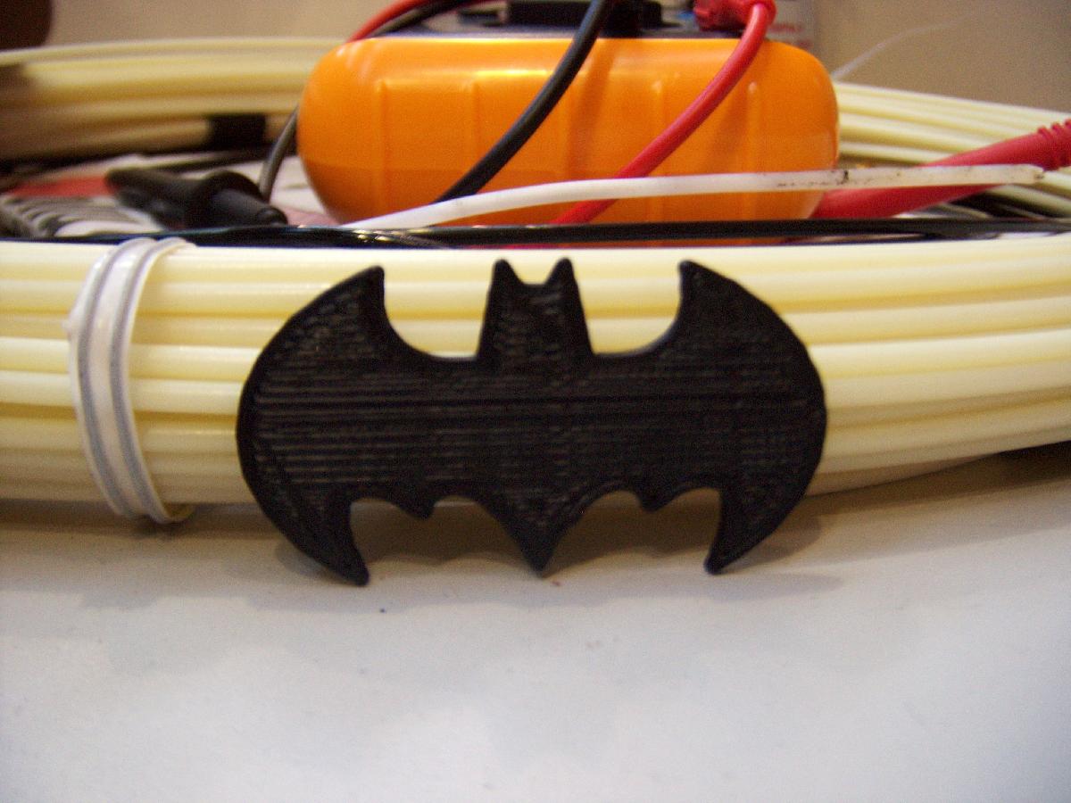 Simbolo do Batman OpenSCAD