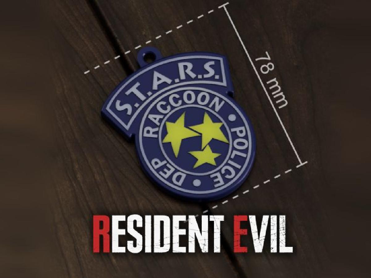 Resident Evil  Crachá R.P.D.   S.T.A.R.S