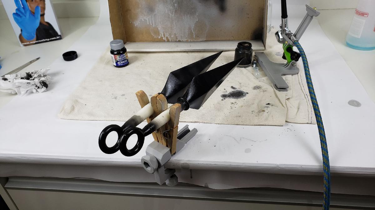 Kunai Naruto   Linda!!!