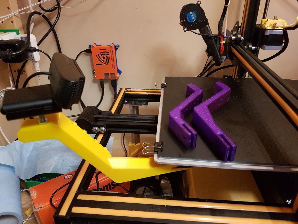 Suporte de Webcam para Creality CR 10