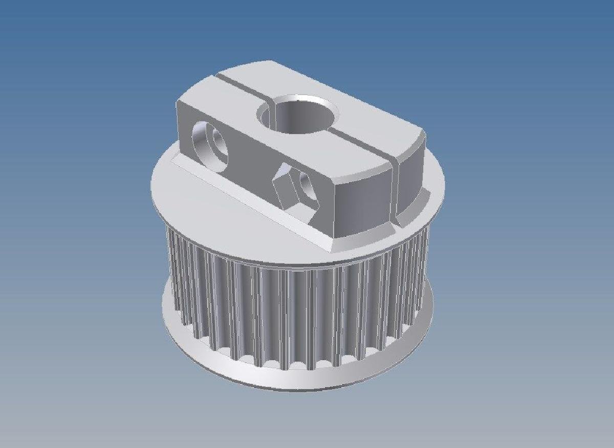 Polias HTD 3M para passo e CNC