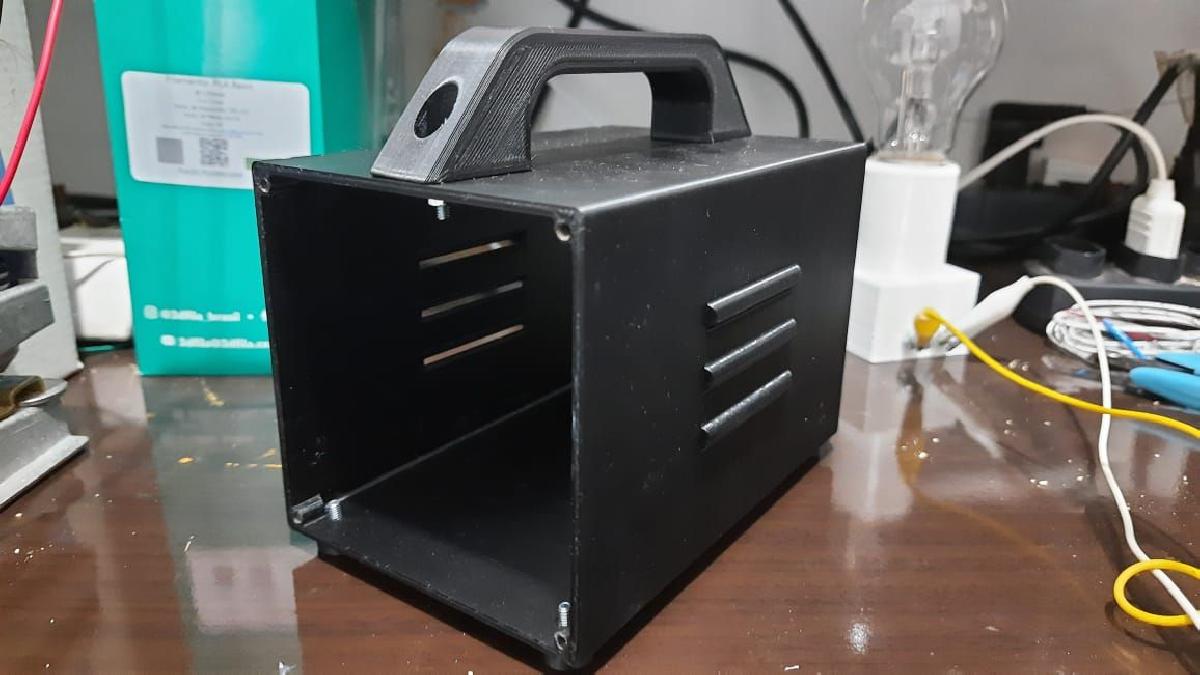 Caixa de Alimentacao do Gabinete Ventilado / fabricante de caixas
