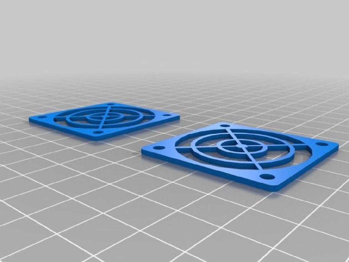 Caixa refrigerada de electronica arduino mega 2560 y Ramps 1.4 para Prusa i3