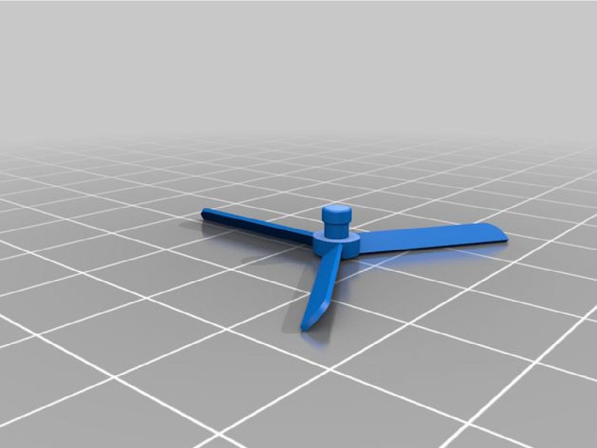 Helice de substituicao para helicopteros