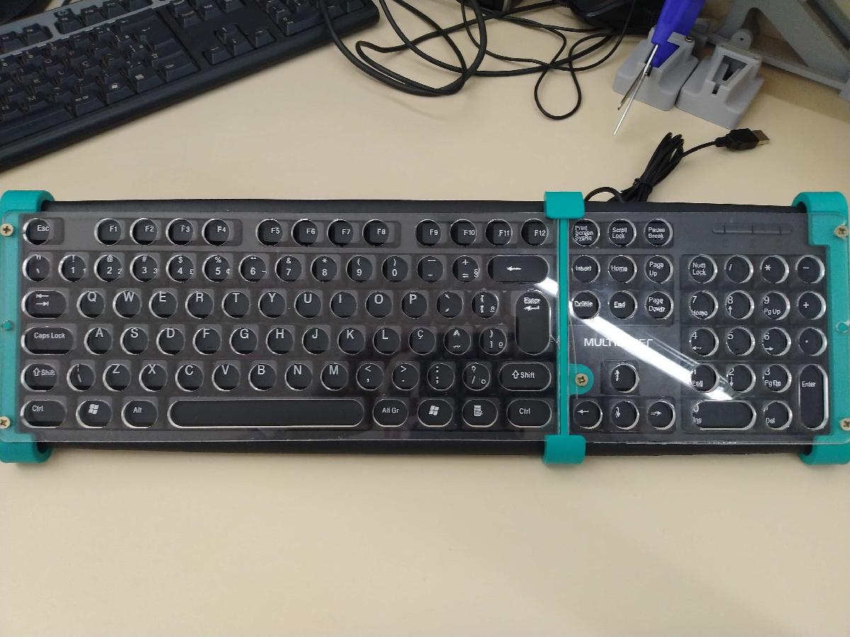 Teclado colmeia