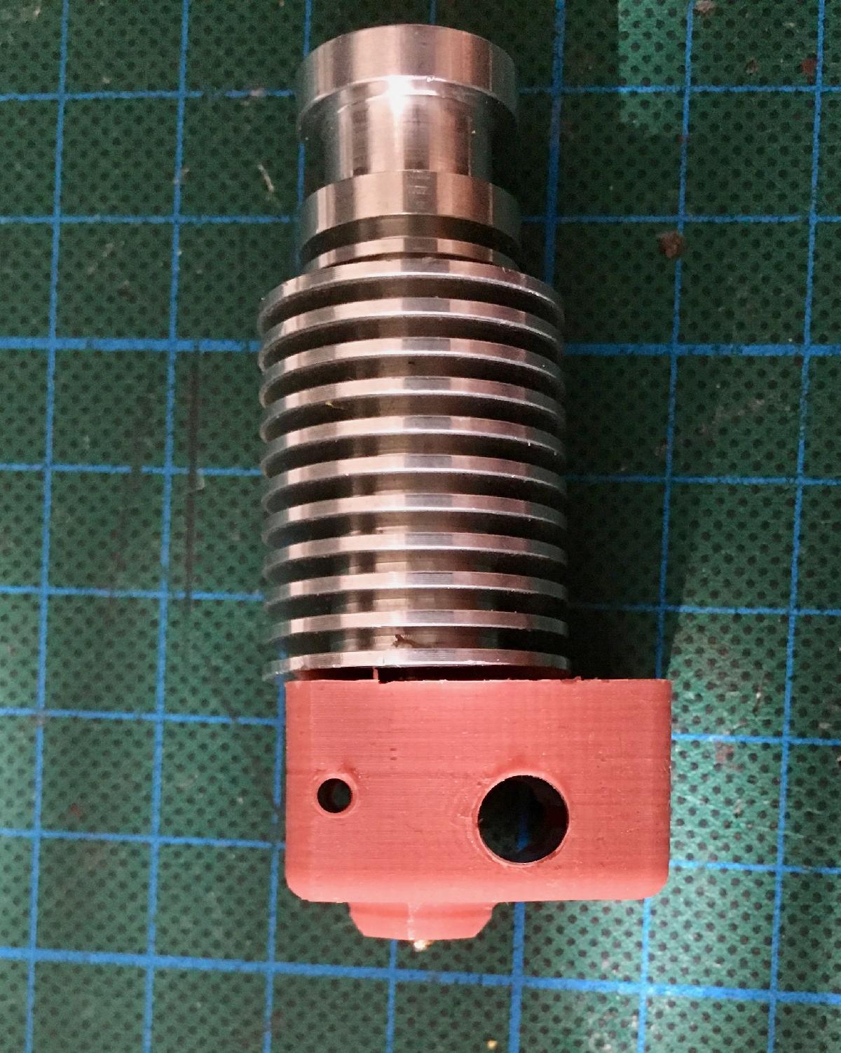 E3D v6 (nova versao, termistor de cartucho) Capa de silicone