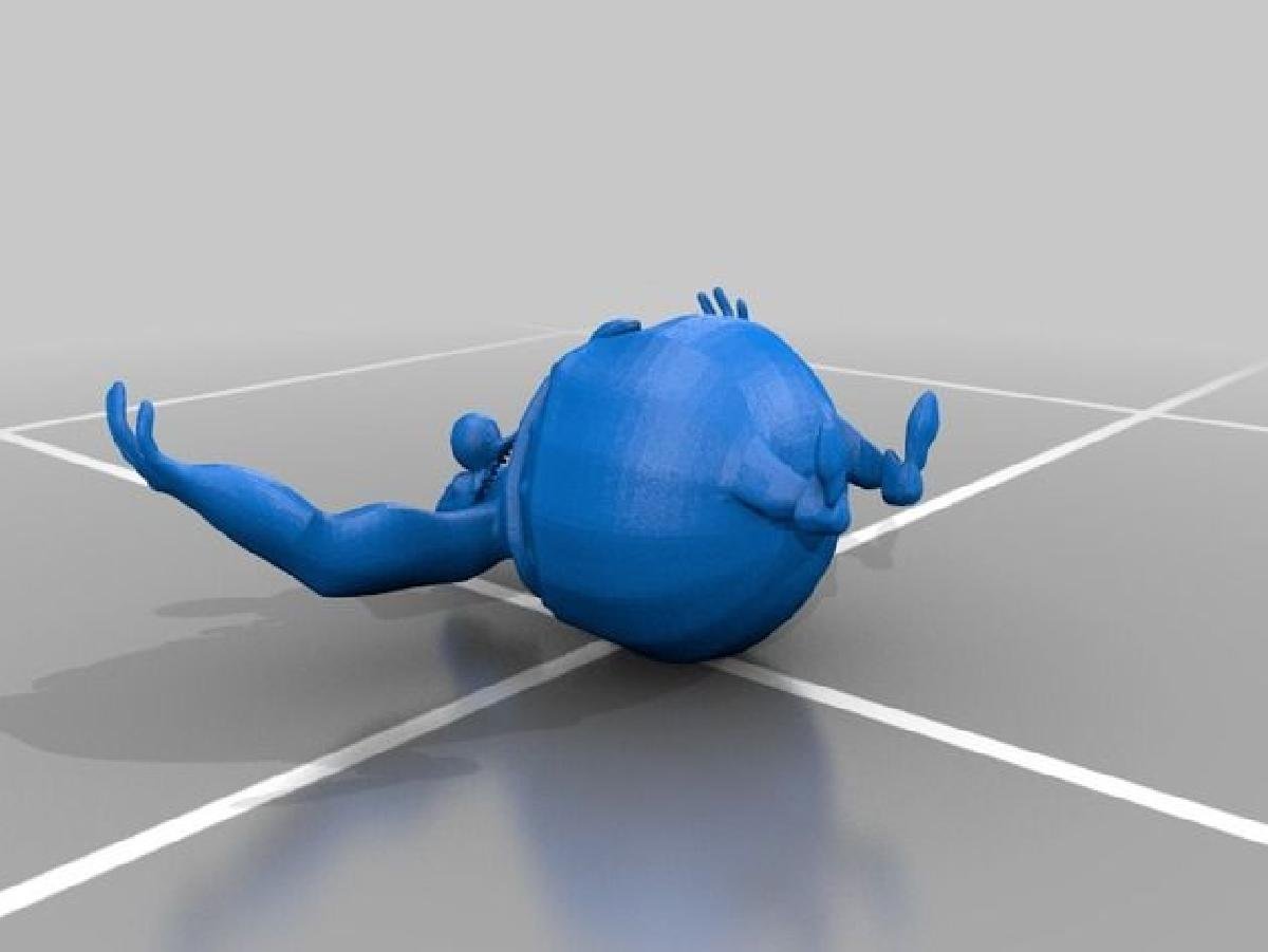 Obelix, da serie de quadrinhos Asterix, de Uderzo e Goscinny.