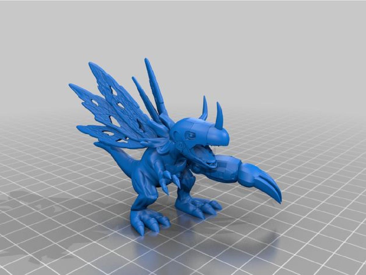 Metal Greymon Digimon