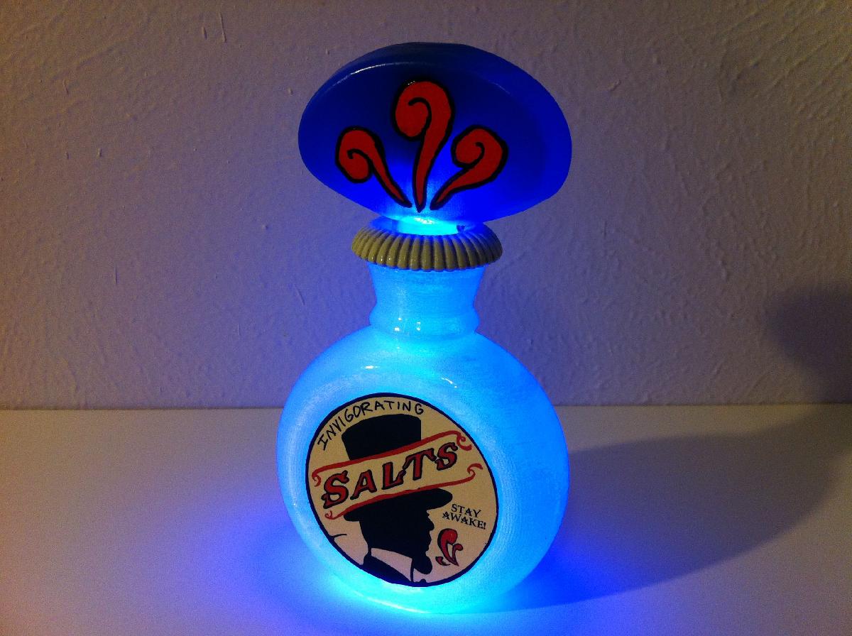 Frasco de Sais Bioshock Infinite