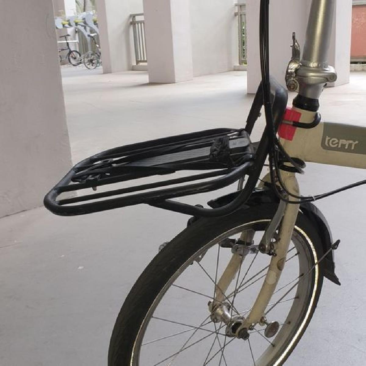 Adaptador de suporte dianteiro Btwin Elops 900 [TIPO DE TESTE]