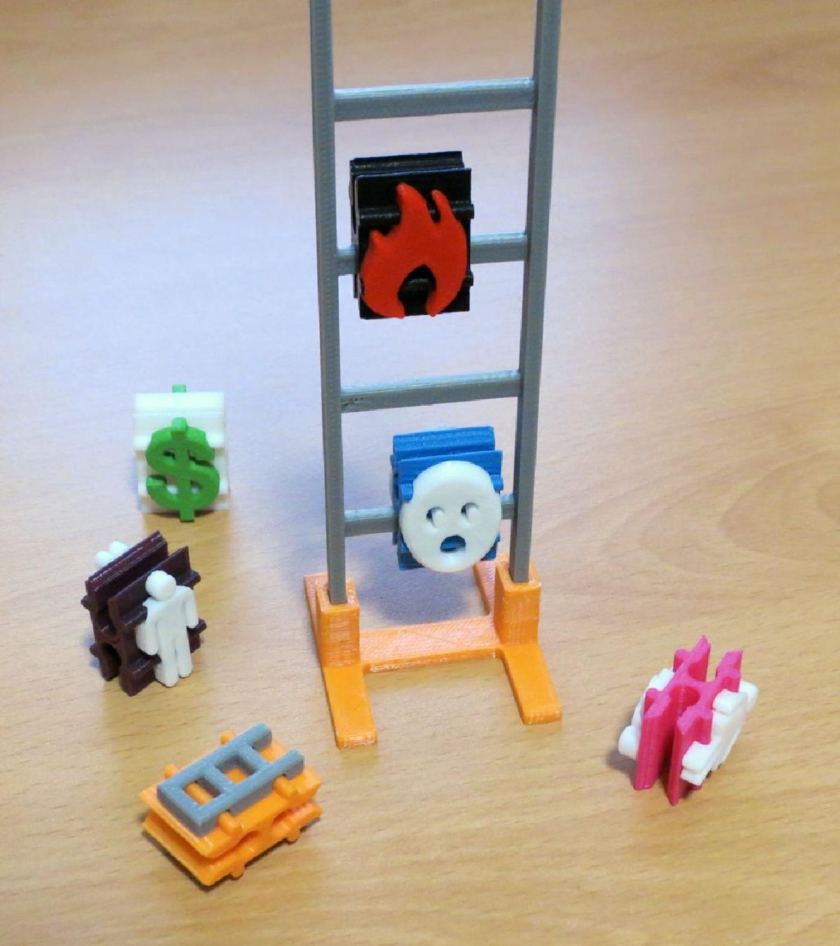 Brinquedo de Pino de Escada 3000: Nome de Codigo Exagero