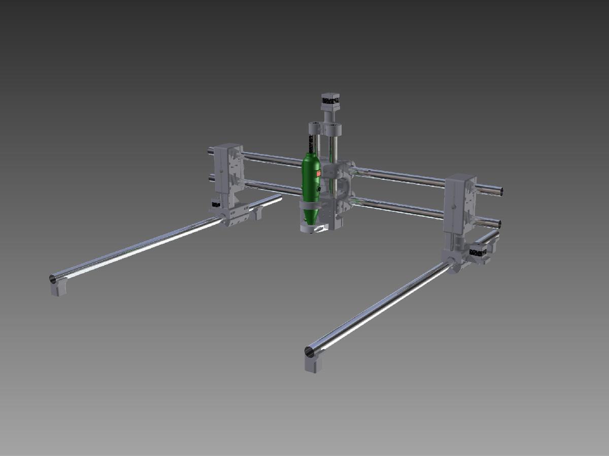 CNC dobravel