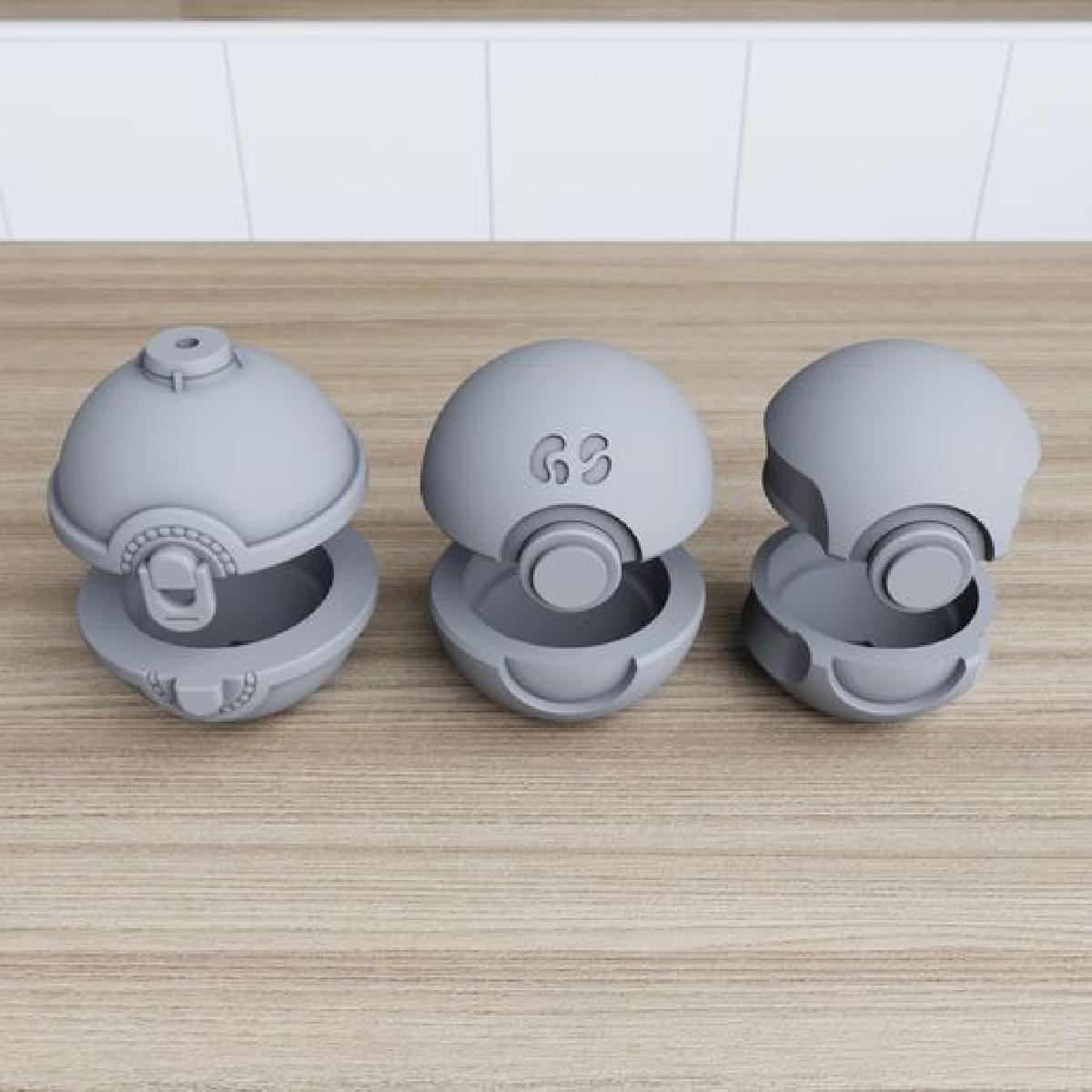 Pokebola de Cherish Ball GS Pokebola Hisui do Pokemon na pokebola.