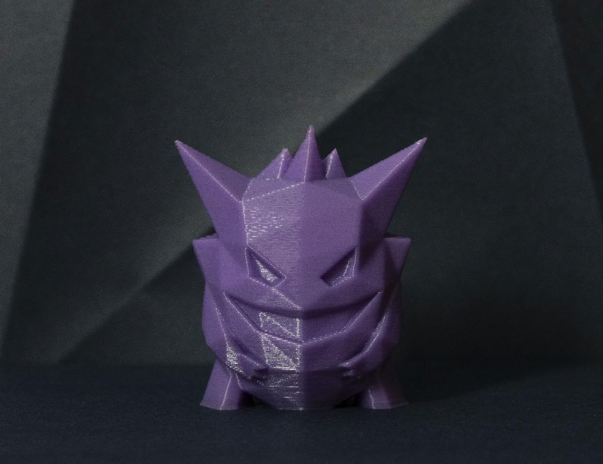 Gengar Low poly Pokemon