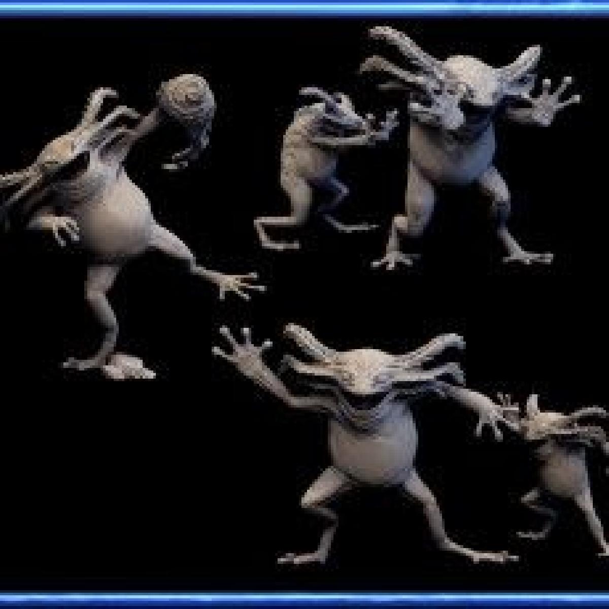 Trickster (3 poses)   Trapaceiro (3 poses)
