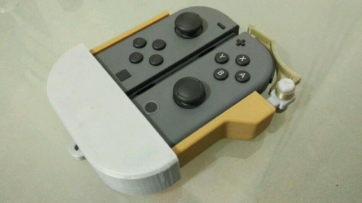 Adaptador de Acessibilidade do Sheikah Slate