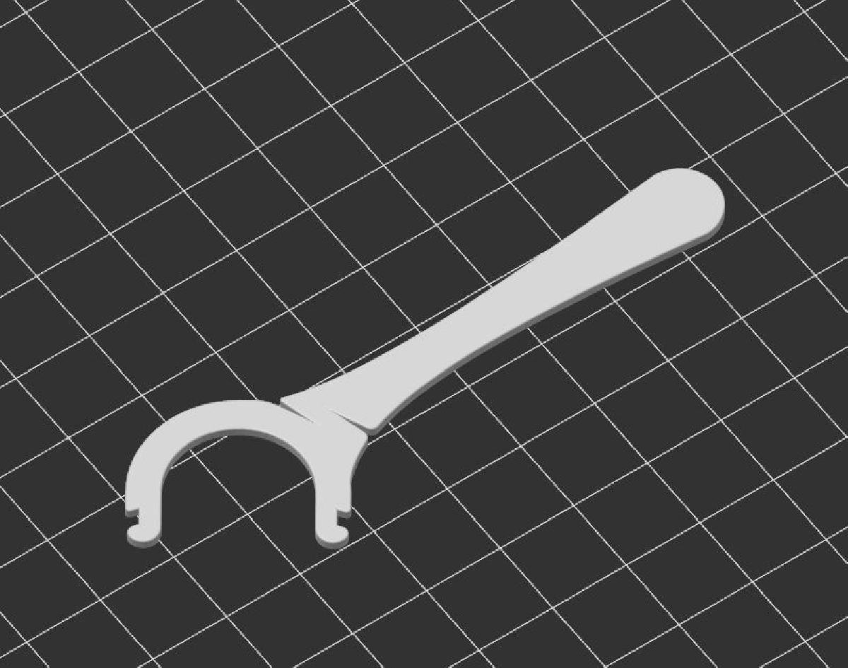 Suporte de fio dental angular