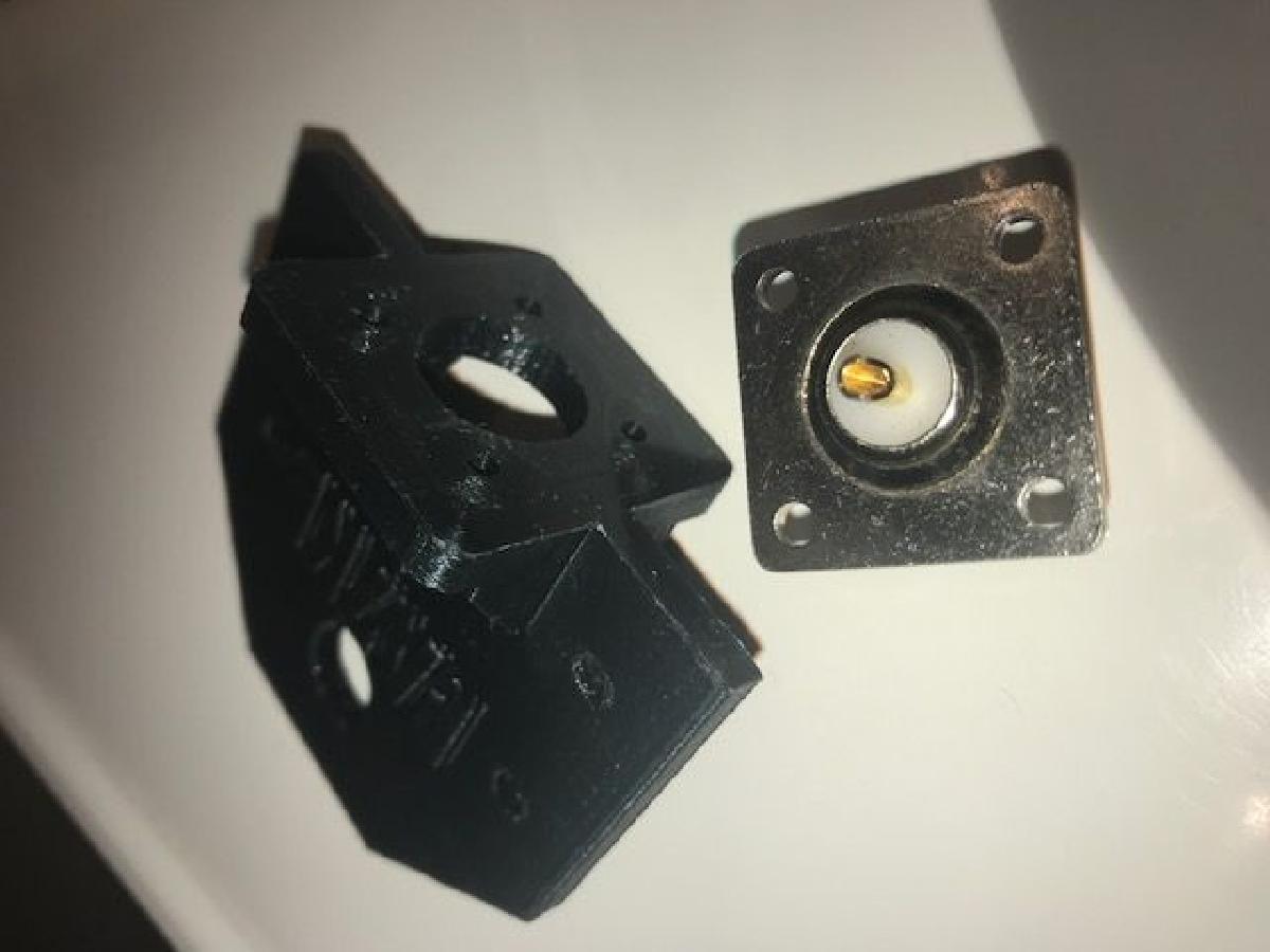 Placa do Centro de Dipolos