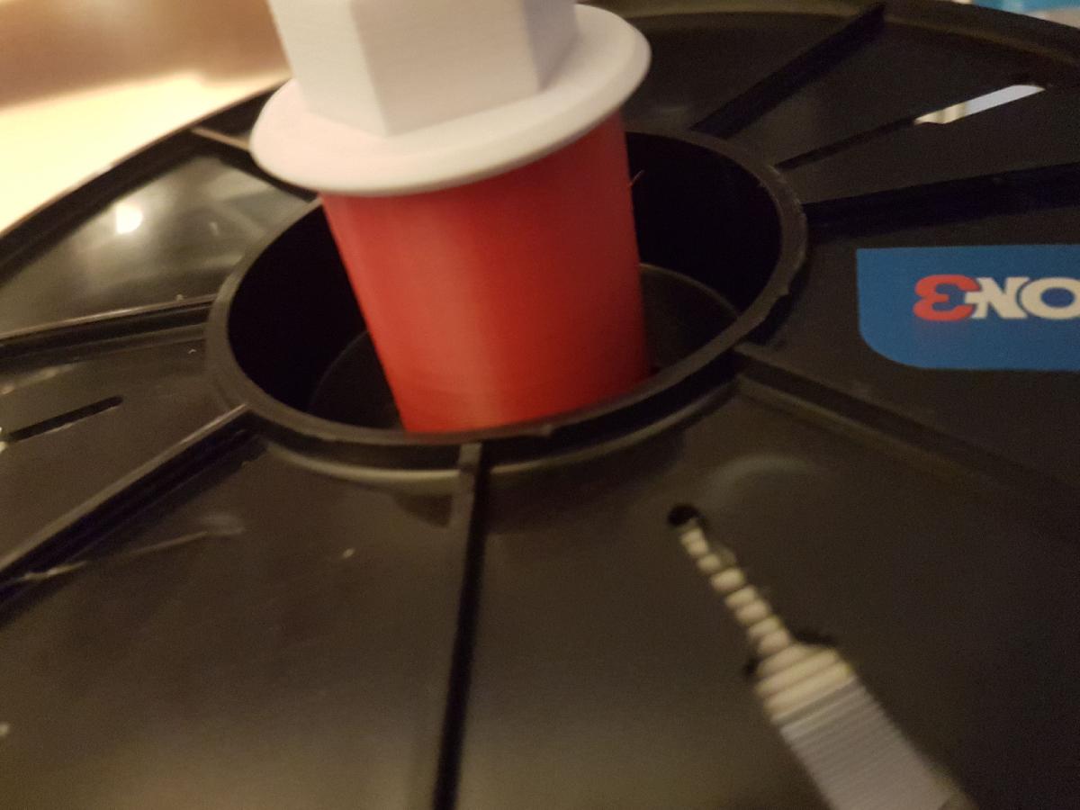 Suporte de Carrete para PLA Grillon Ender 3