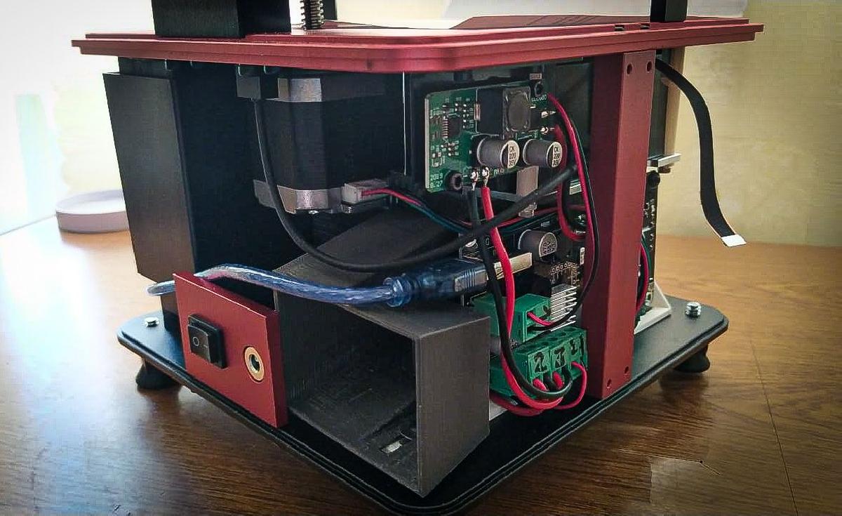 Elegoo Mars Pro SLA LCD Caixa Refrigerada (sistema de resfriamento)