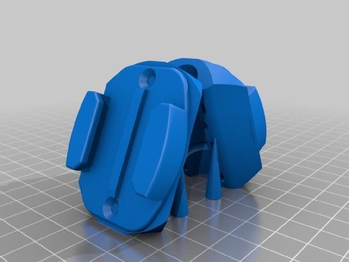 Suporte para Bastao de Esqui GoPro